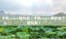 手机windows模拟器（手机windows模拟器下载安装）
